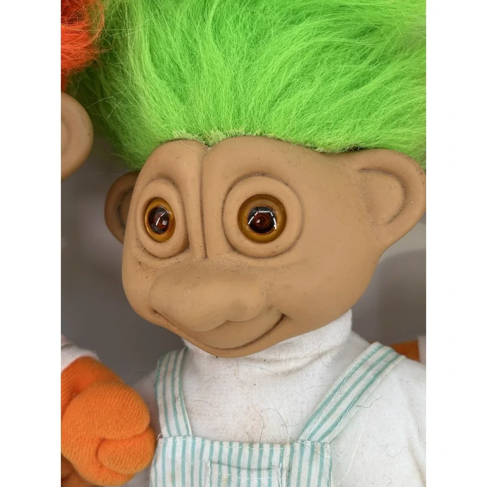 Vintage 1992 Soma International Glo Troll Doll Glowing Eyes Troll 13